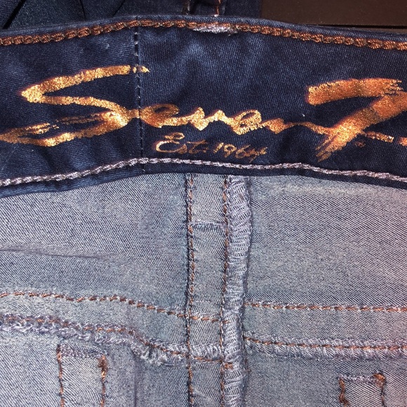 COPY - Seven7 Jeans "Boot Cut" 31 - Picture 5 of 7